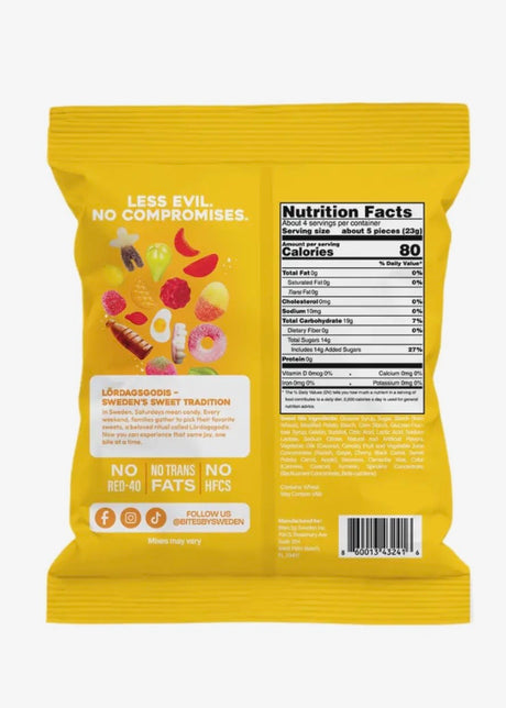 Swedish Candy Sweet Mix