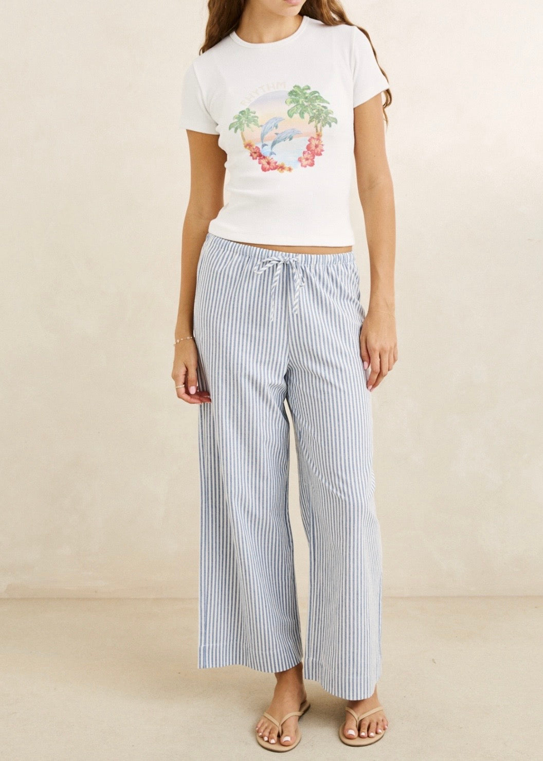 Vista Striped Beach Pant