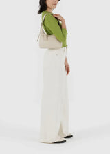 Mini Recycled Leather Shoulder Bag