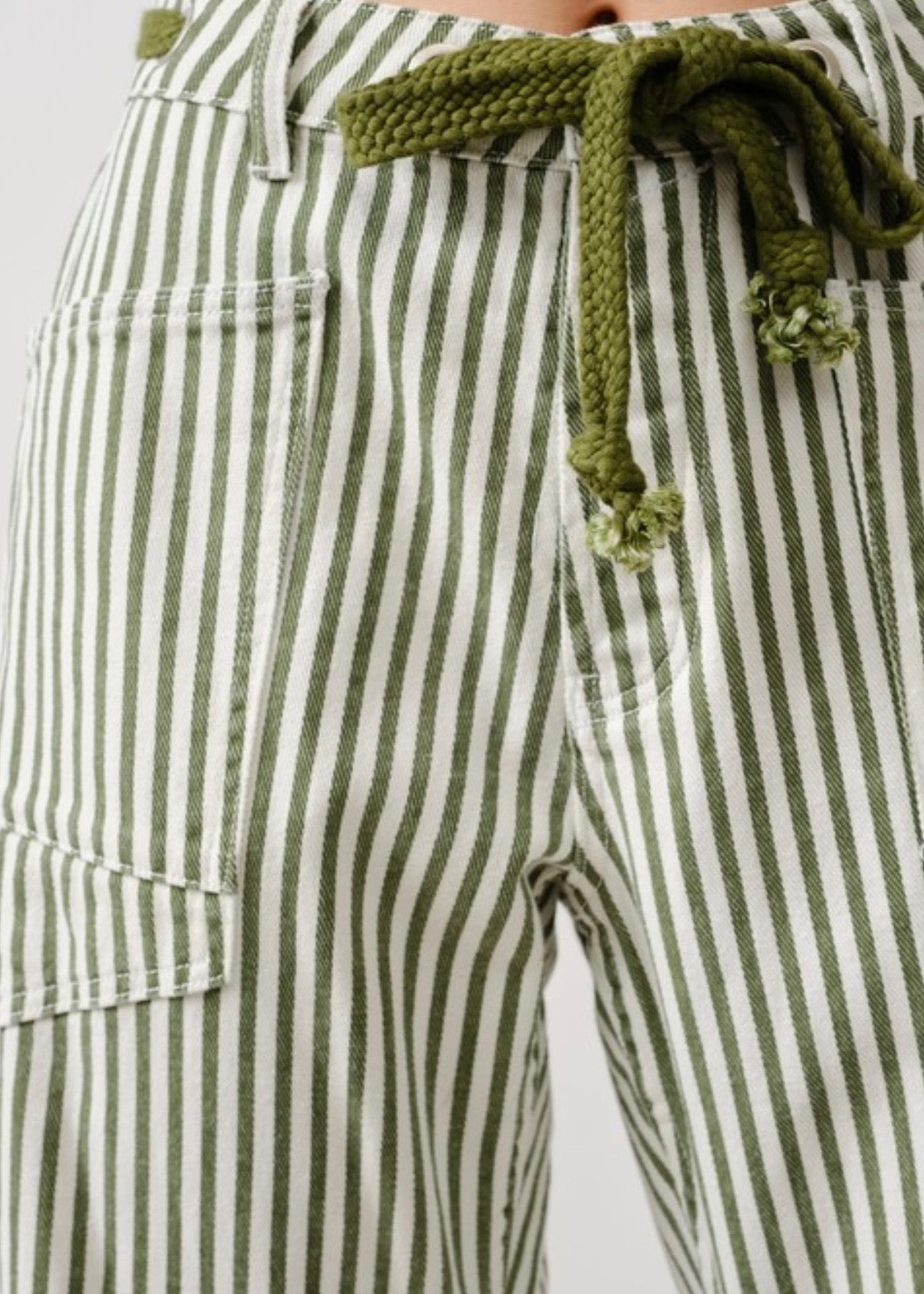Danny Barrel Pants with Drawstring
