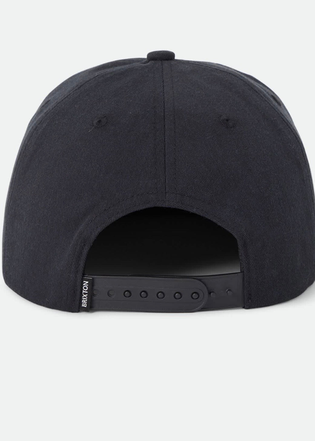 Blocked Snapback Black/Red