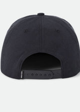 Blocked Snapback Black/Red