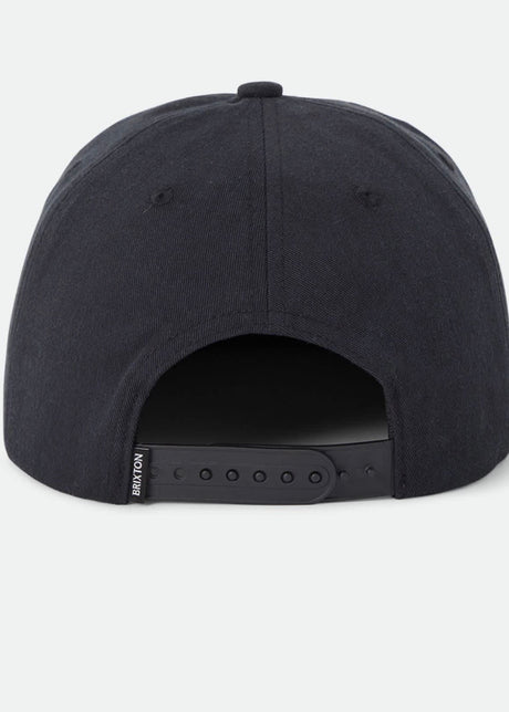 Meyers Snapback Black