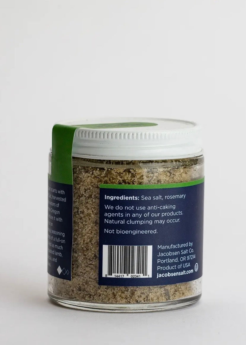 Rosemary Salt - Infused Sea Salt