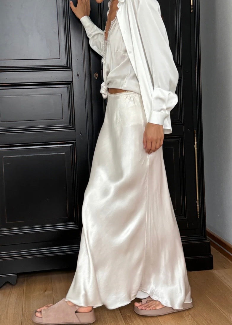 Sasha Oyster Skirt