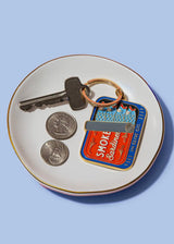 Sardines Can Enamel Keychain Bag Charm