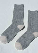 Wool Waffled Socks