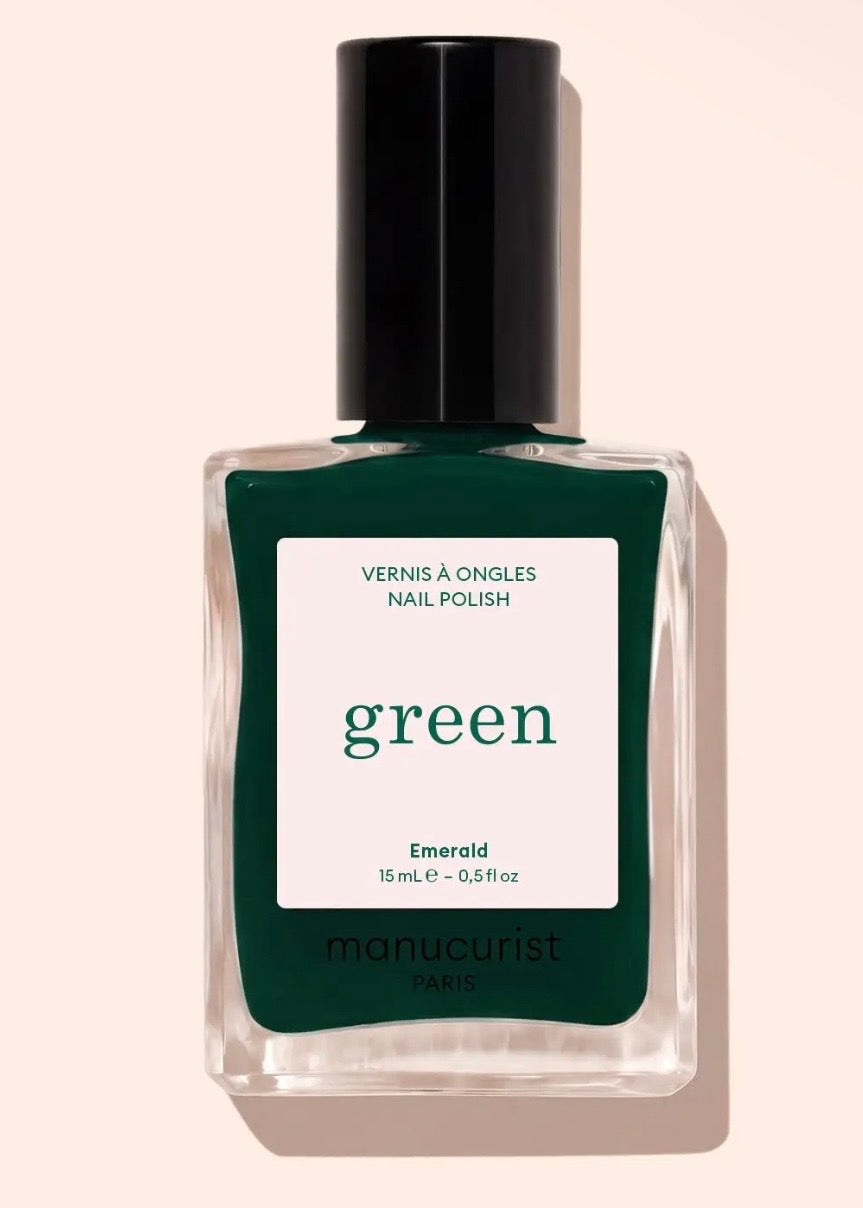Green Emerald Nail Polish