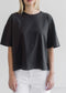 Boxy Crew Neck Tee