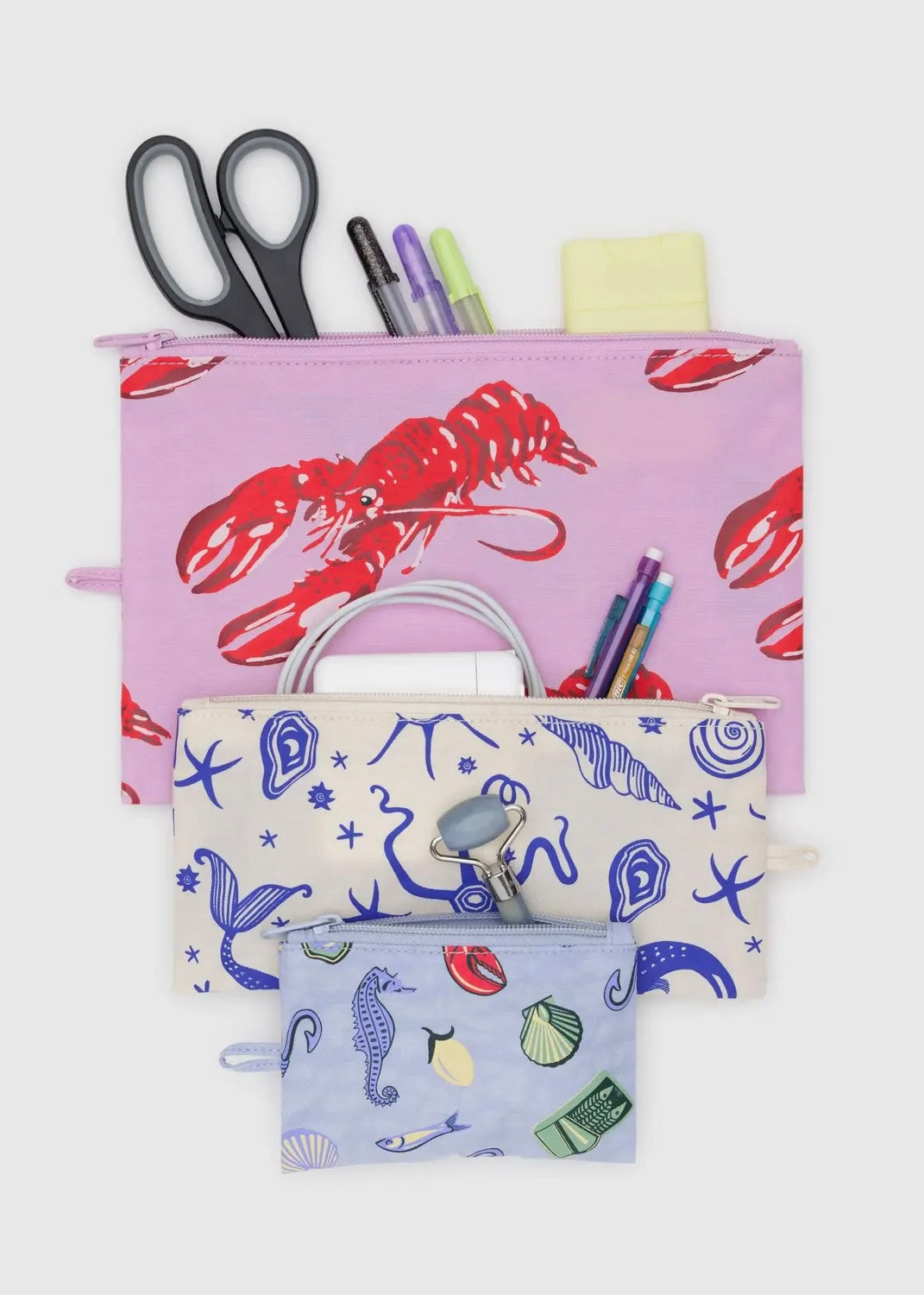 Flat Pouch Set