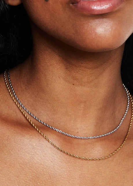 Calvi Rope Chain Necklace