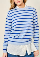 Azura Stripe Sweater