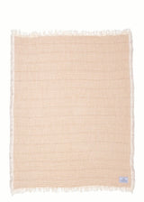 THE LOTUS | Quilted Muslin Baby Blanket