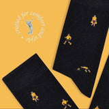 The Hybrid Rockstar Socks