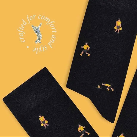 The Hybrid Rockstar Socks