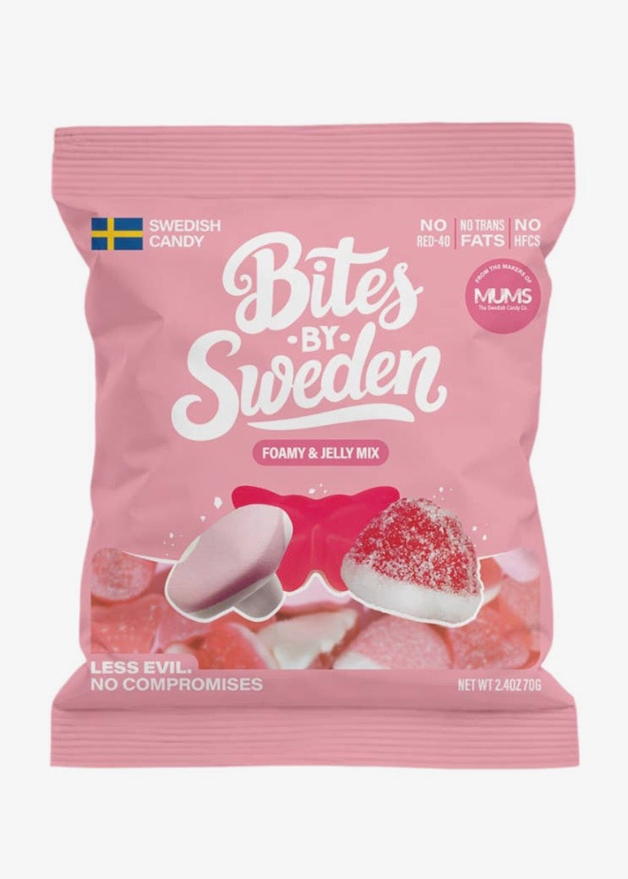 Swedish Candy Foamy & Jelly Mix