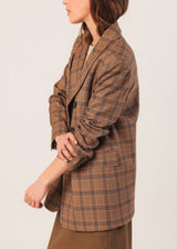 Tartan Plaid Blazer