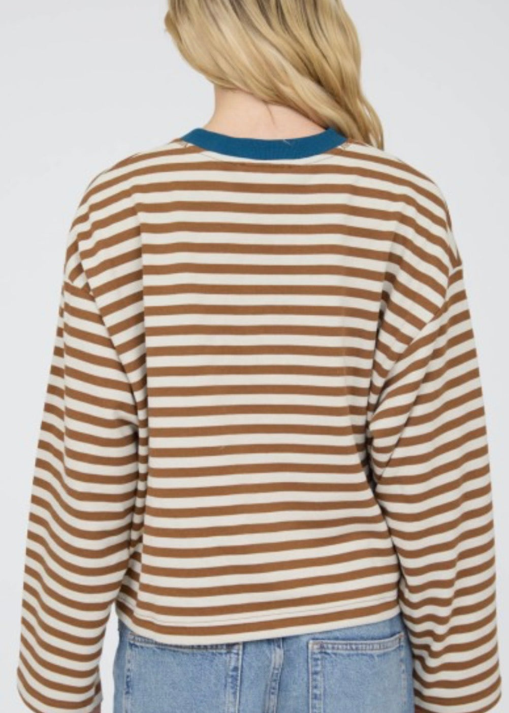 Stevie Stripe Top
