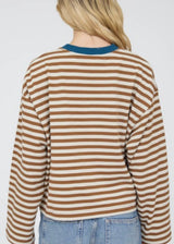 Stevie Stripe Top