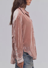 Lexi Velvet Shirt