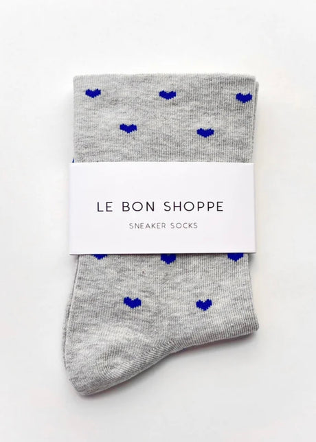 Heart Sneaker Socks