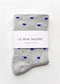 Heart Sneaker Socks