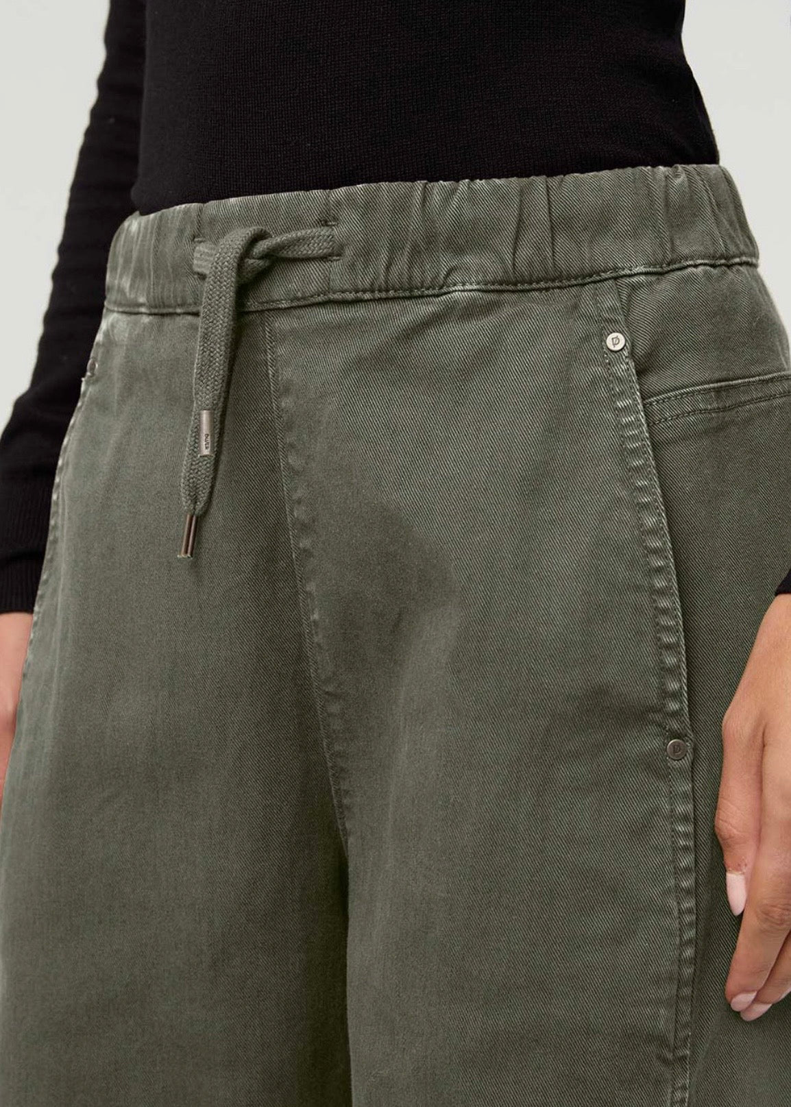 FlexTwill Barrel Pull On Pant