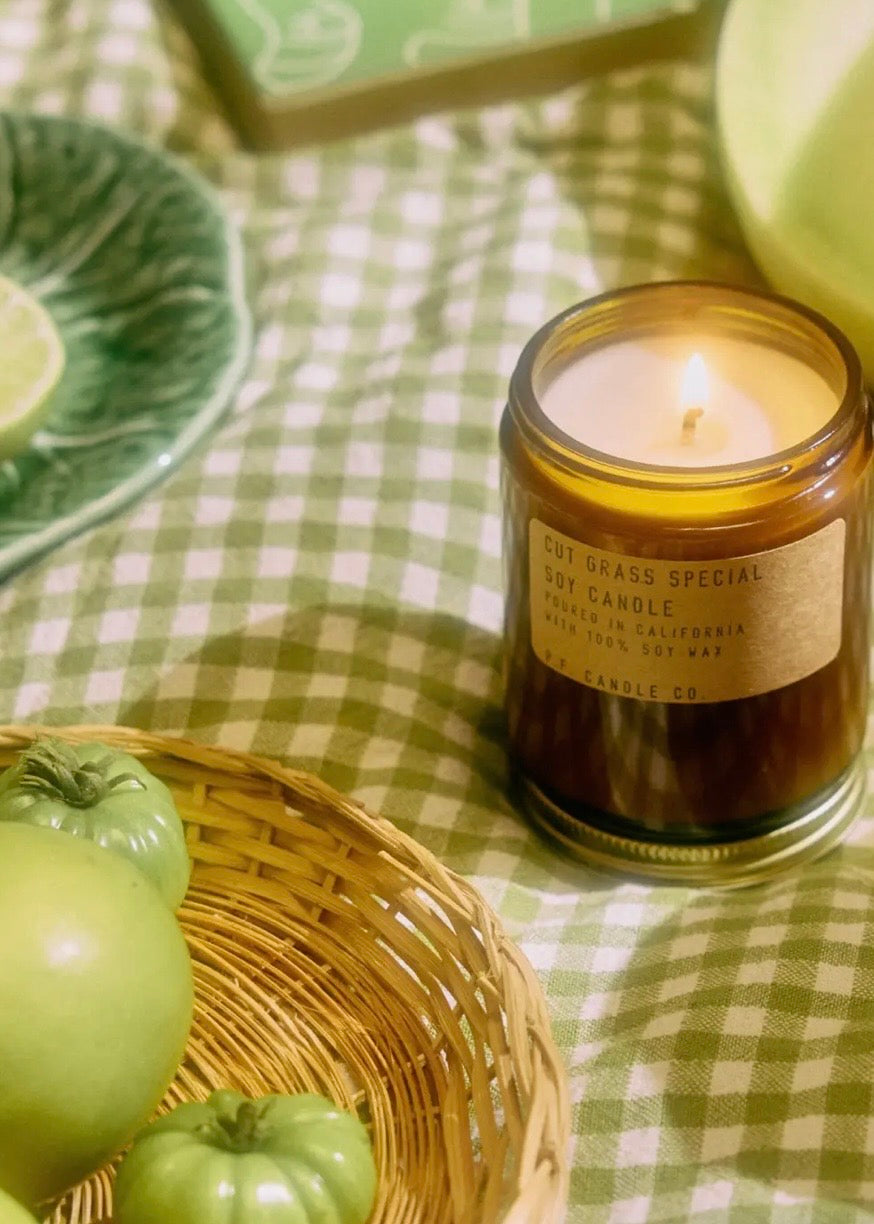 Cut Grass Candle 7.2oz