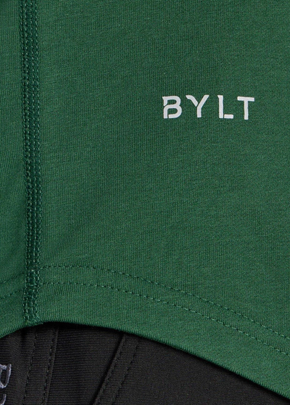 Drop-Cut Short Sleeve Lux Polo