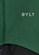 Drop-Cut Short Sleeve Lux Polo