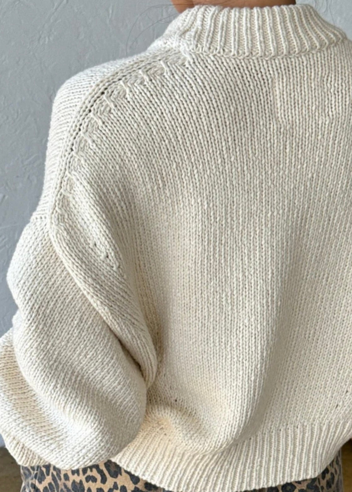 *pre-order Zoe Sweater