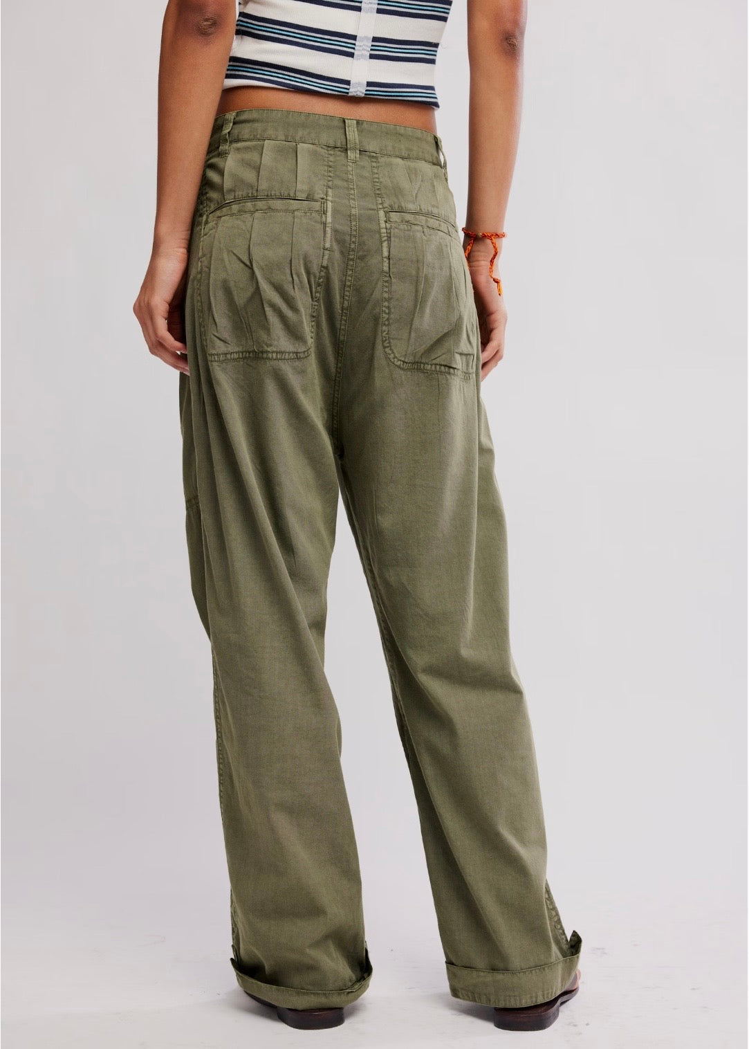 Clover Droopped Trouser