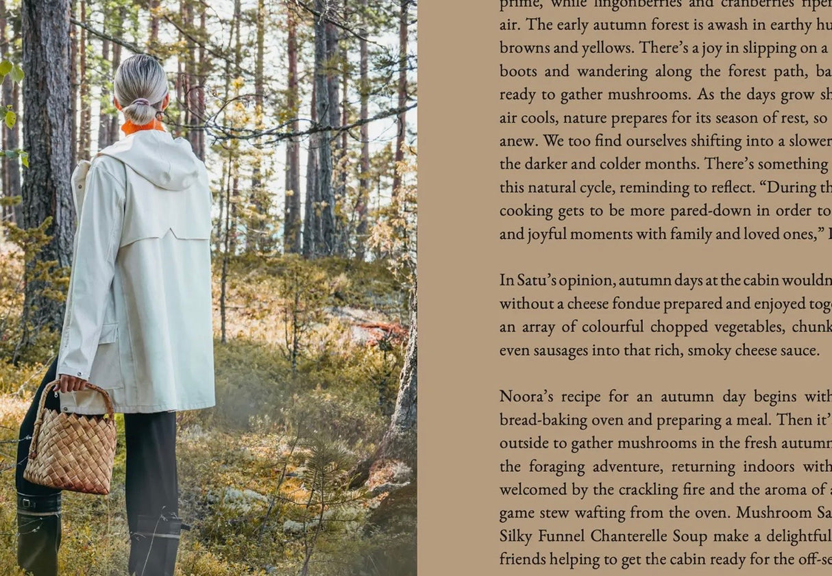 Four Seasons of Cabin Cooking