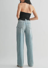 High Waisted Skater Jean