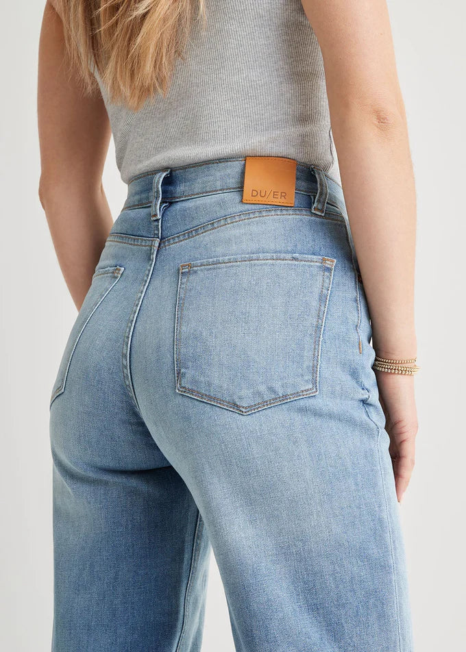 Midweight Denim High Rise Arc in Vintage Tint