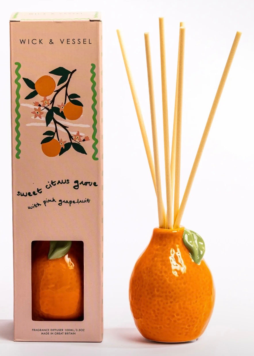 Orange Fruit 100ml Diffuser