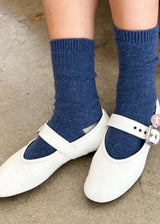 Wool Waffled Socks