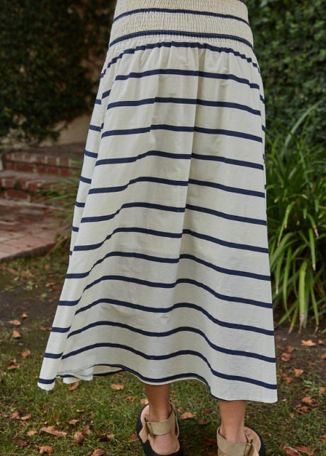 Sailor Flare Skirt