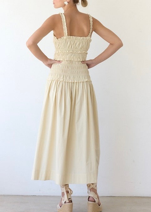 Louise Butter Dress