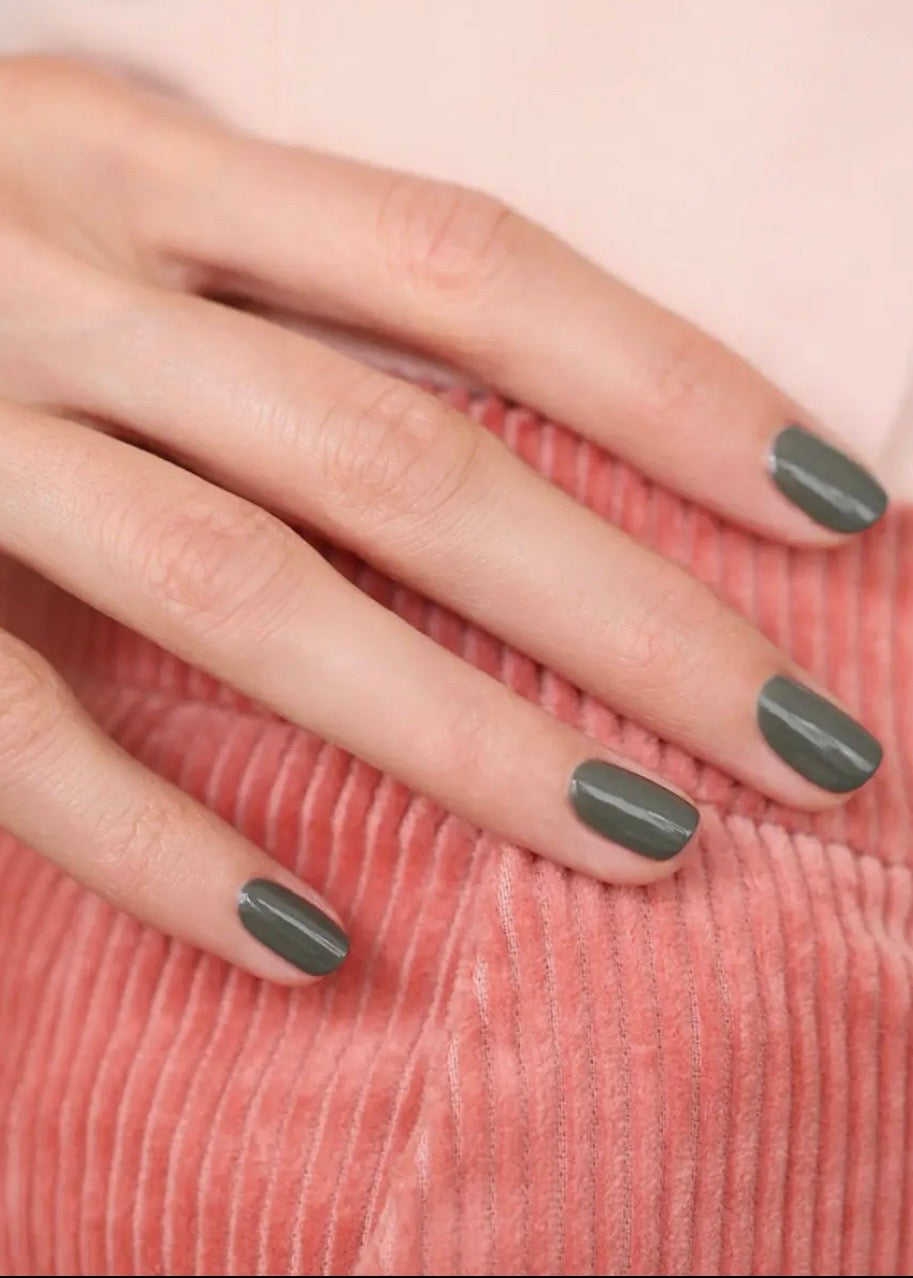 Khaki Nail Polish