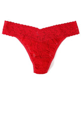 Signature Lace Thong