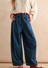 Sadie Tie Barrel Pants
