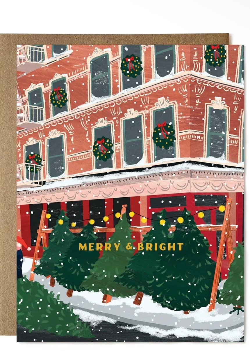 Merry & Bright Card