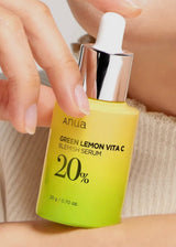 Anua Green Lemon Vitamin C Blemish Serum