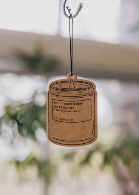 Air Freshener - Amber & Moss