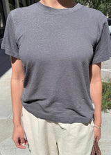 Bo Linen Blend Tee