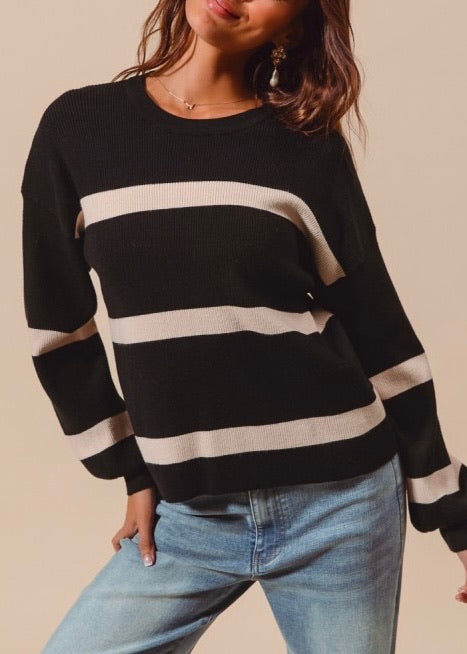 Wheland Stripe Sweater
