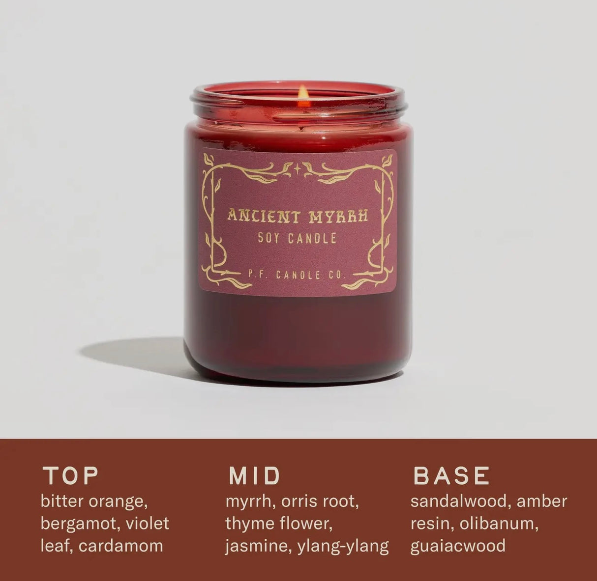 Ancient Myrrh Candle