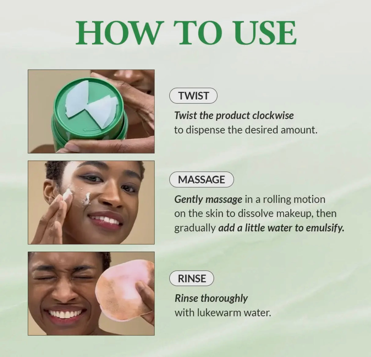 Dr Althea Pure Grinding Cleansing Balm Makeup Remover Vegan