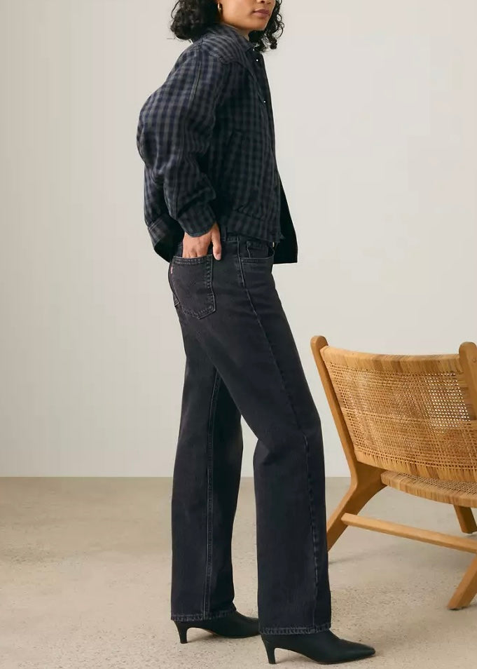 Low Straight Jeans